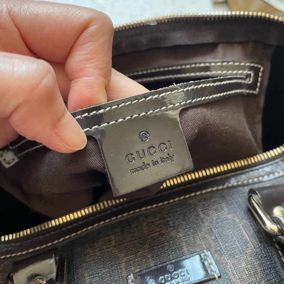 Gucci Joy Boston coated canvas bag - Picture 8 of 16